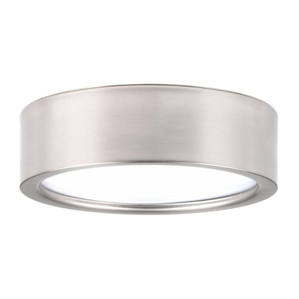 Progress Lighting - LED Flushmount in Brushed Nickel Ceiling Light